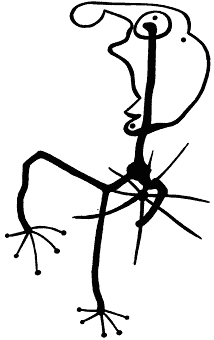 рисунок Хуана Миро