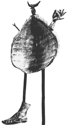 скульптура Хуана Миро