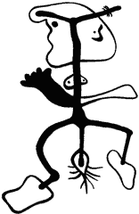 рисунок Хуана Миро