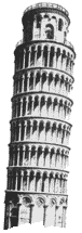Leaning Tower, Pisa