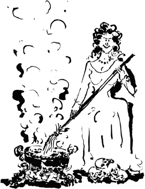 Этот суп не подгорит